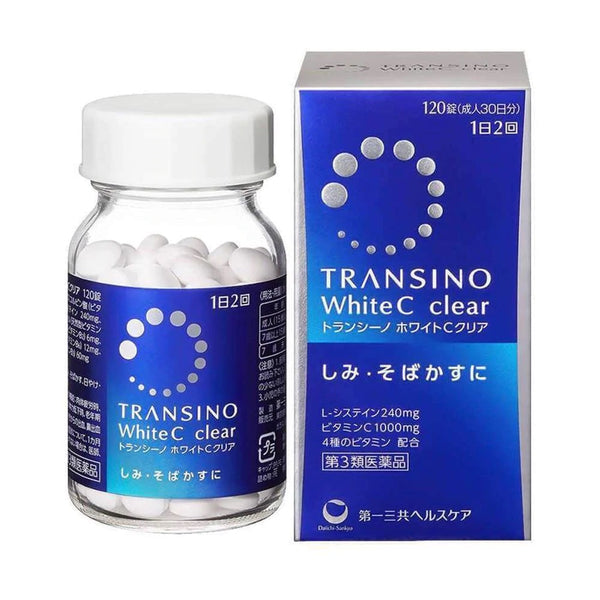 Frequently asked questions about Transino White C Clear