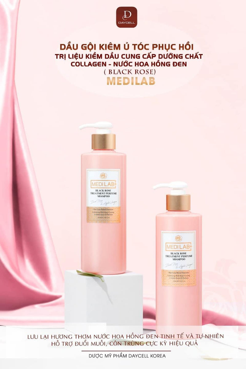 MediLab Black Rose Treatment Perfume Shampoo