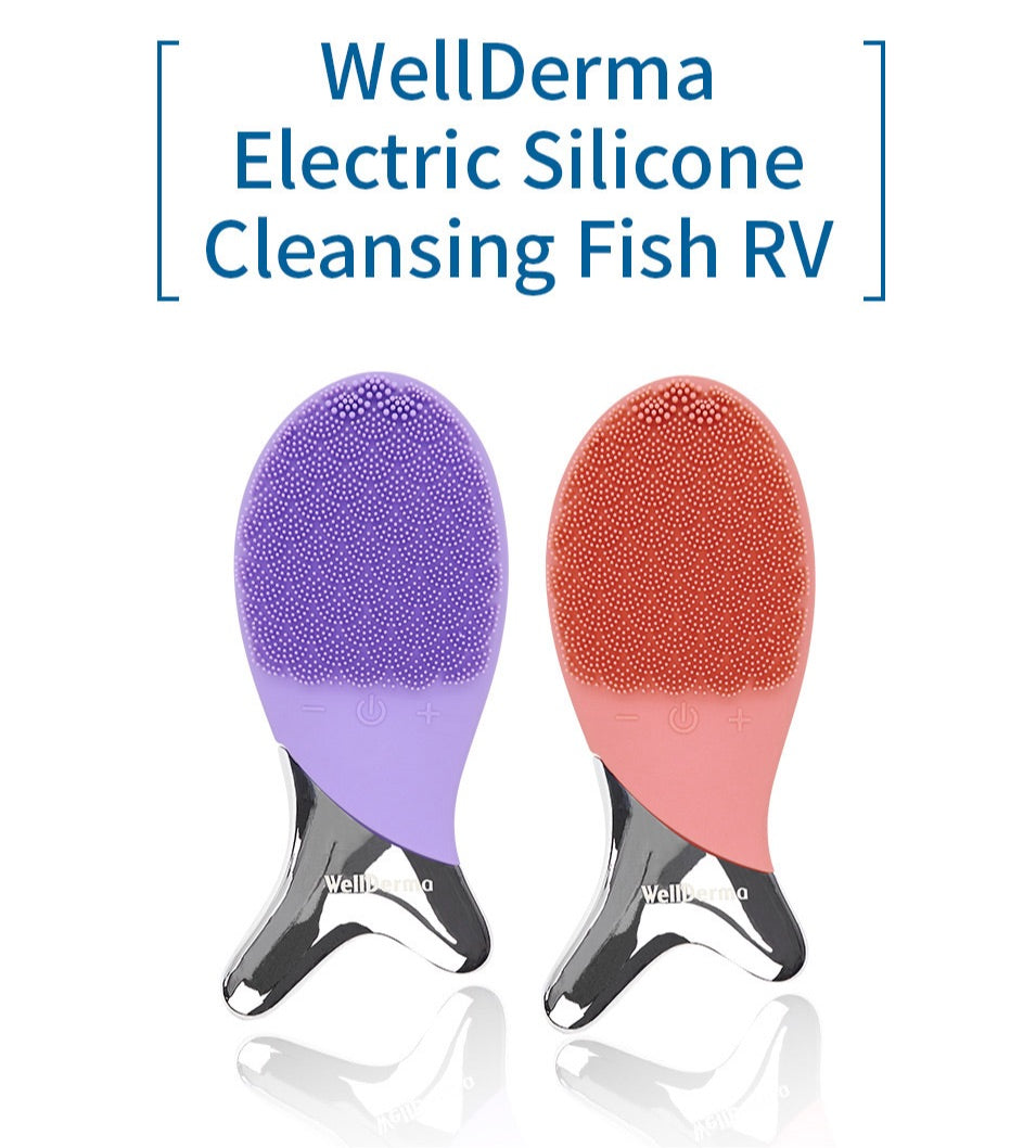 WellDerma Electric Silicone Cleansing Fish RV