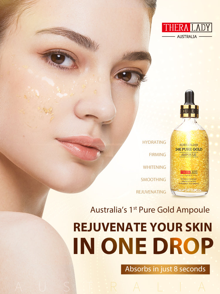 Thera Lady 24K Gold Serum - Pure Gold Skincare