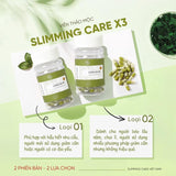 Viên Thảo Mộc Slimming Care X3
 ( Loại 2 )