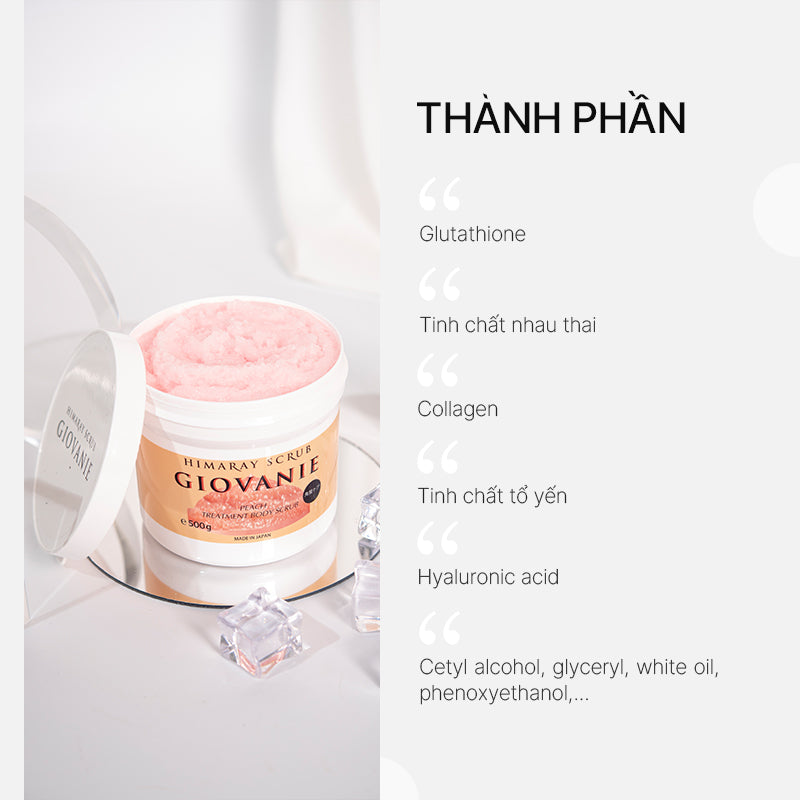 Tẩy tế bào chết Body Giovanie Himaray Scrub