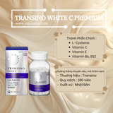 Viên Uống Hỗ Trợ Sáng Da , Trị Nám TRANSINO White C Premium