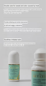 The Artcell Aurora Pearl Essential Glutathione
Whitening Deodorant