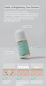 The Artcell Aurora Pearl Essential Glutathione
Whitening Deodorant