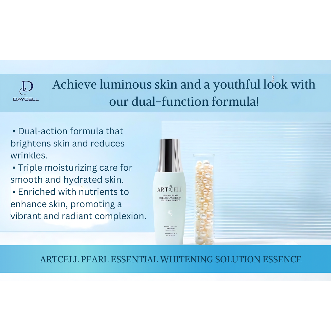 ARTCELL PEARL ESSENTIAL WHITENING SOLUTION ESSENCE