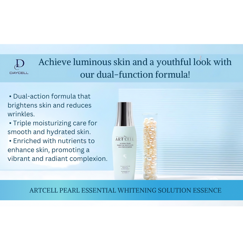 ARTCELL PEARL ESSENTIAL WHITENING SOLUTION ESSENCE