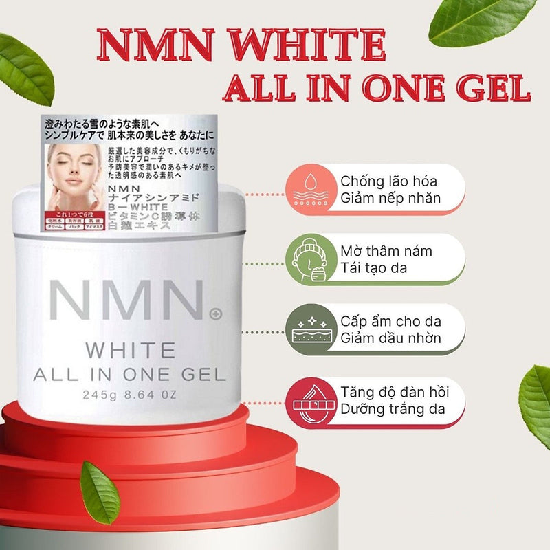 MNM White All in One