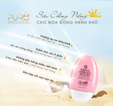 Sữa Chống Nắng Pure Nâng Tone, Bảo Vệ Da Toàn Diện