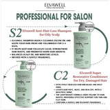 ELVAWELL White Truffle Oil Control Shampoo Conditioner Set