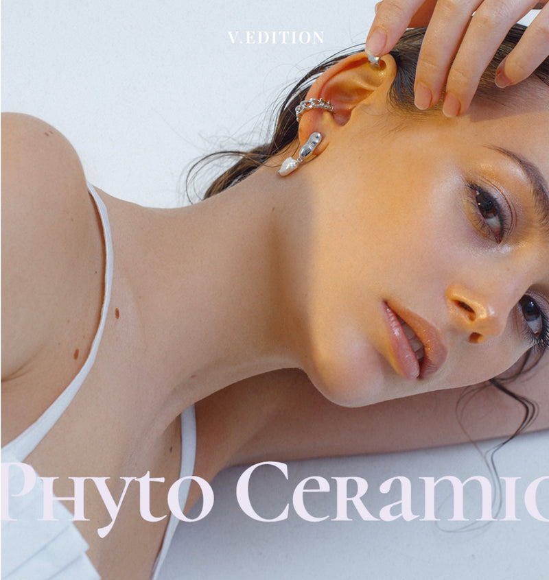 V.Edition Phyto Ceramic Mulvit Cover Essence Pact