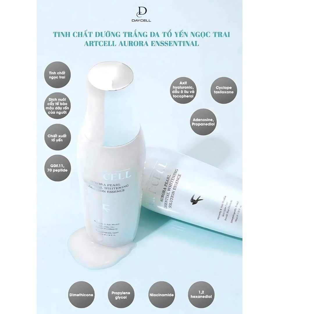 ARTCELL PEARL ESSENTIAL WHITENING SOLUTION ESSENCE