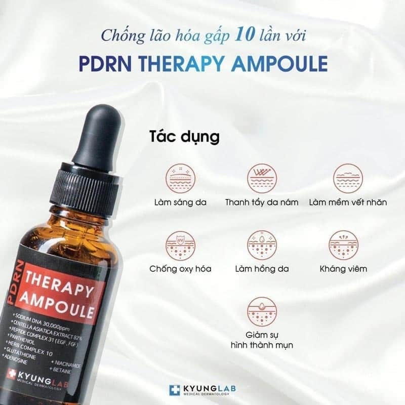 Tế Bào Gốc Phục Hồi Chống Lão Hoá Da Kyunglab PDRN Therapy Ampoule