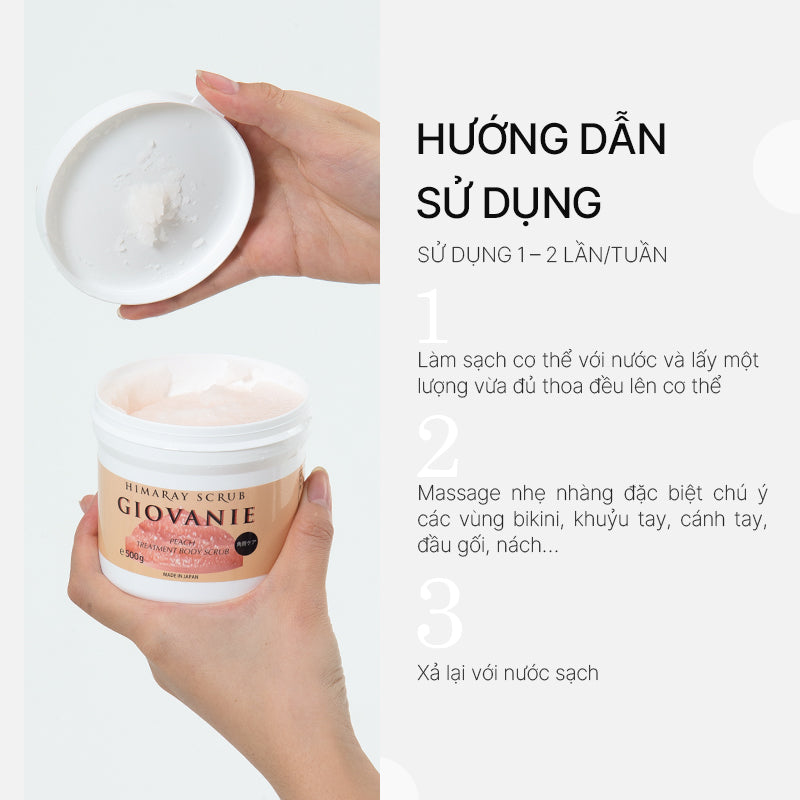 Tẩy tế bào chết Body Giovanie Himaray Scrub