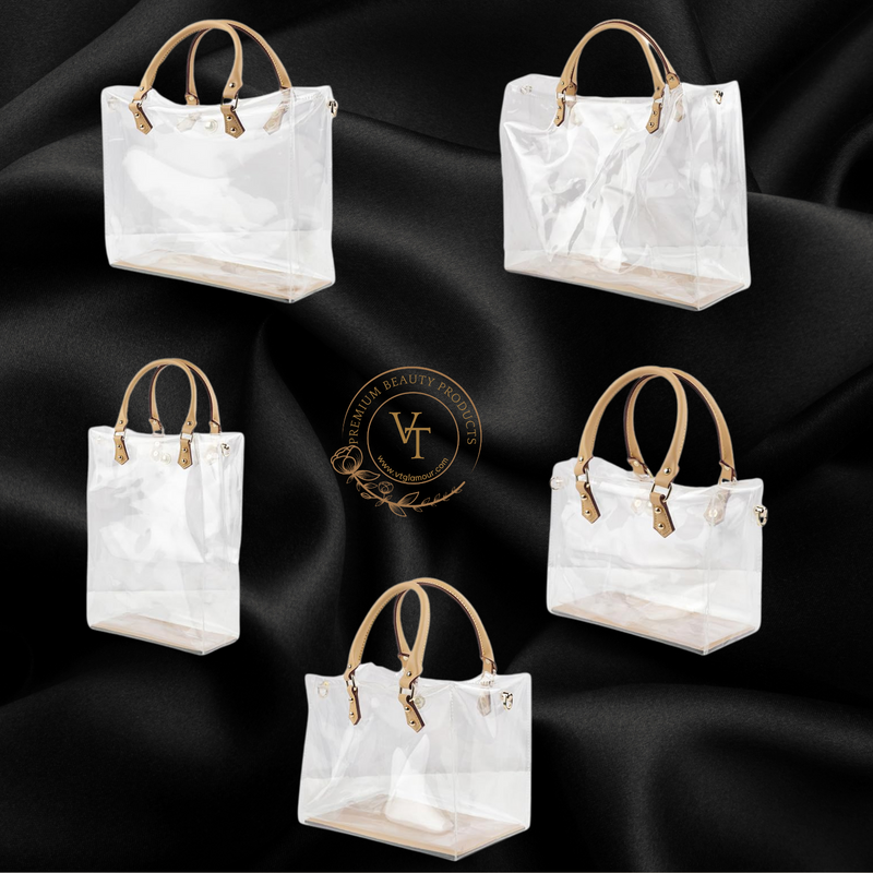 Custom Handmade PVC Bag Accessories Set for DIY Women s Handbag Clea