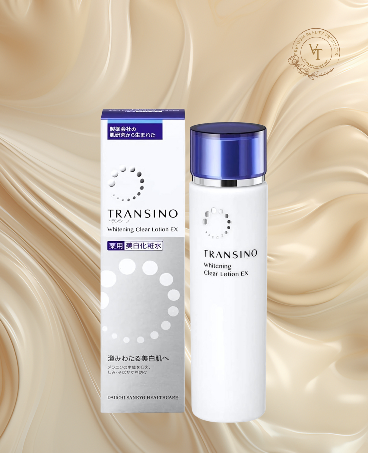 Sữa Dưỡng Trắng Da Ngừa Nám TRANSINO Whitening Clear Lotion