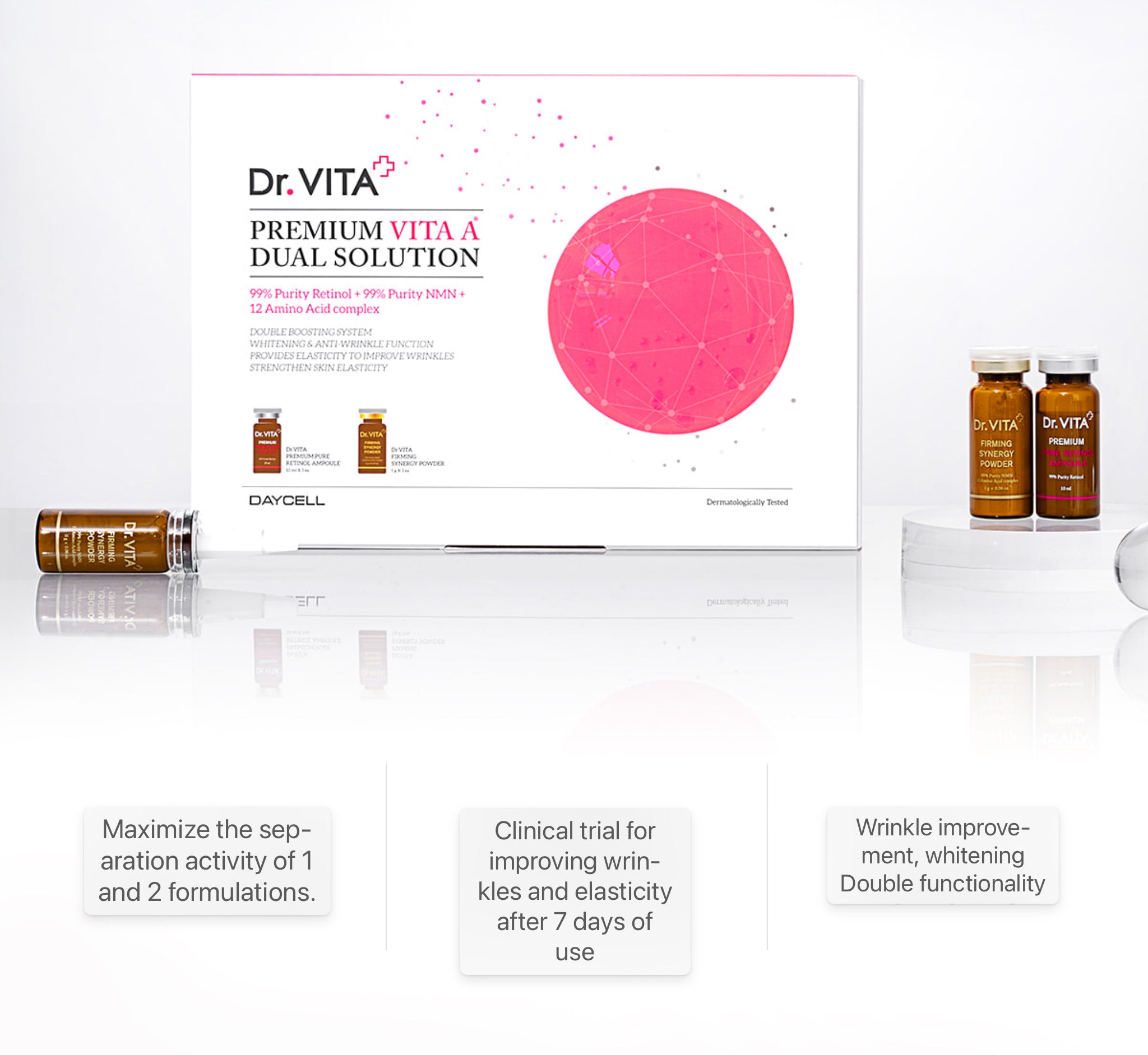 Dr Vita Premium A Dual Solution