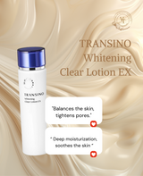 Sữa Dưỡng Trắng Da Ngừa Nám TRANSINO Whitening Clear Lotion