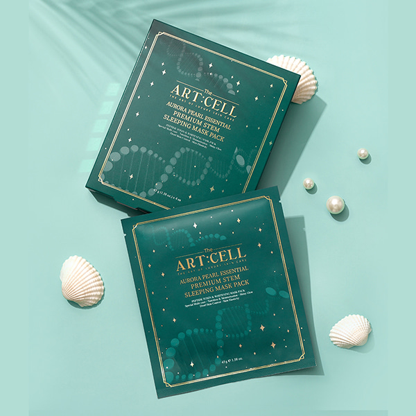 Mặt Nạ Thạch ARTCELL Aurora Pearl Essential Sleeping Mask