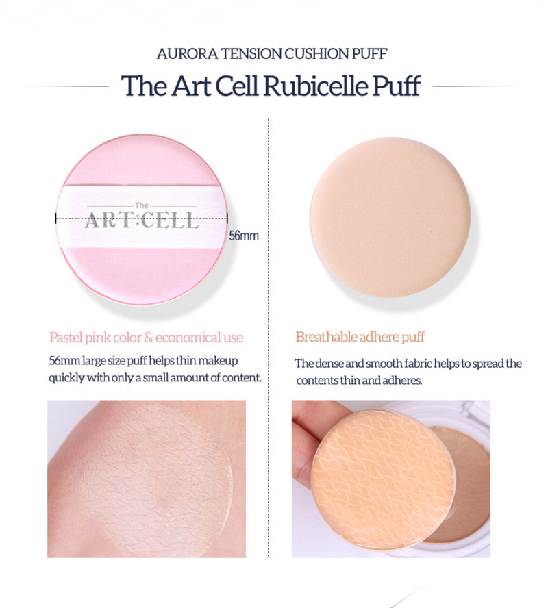 DAYCELL The ArtCell Aurora Pearl Tension CUSHION - VT Glamour