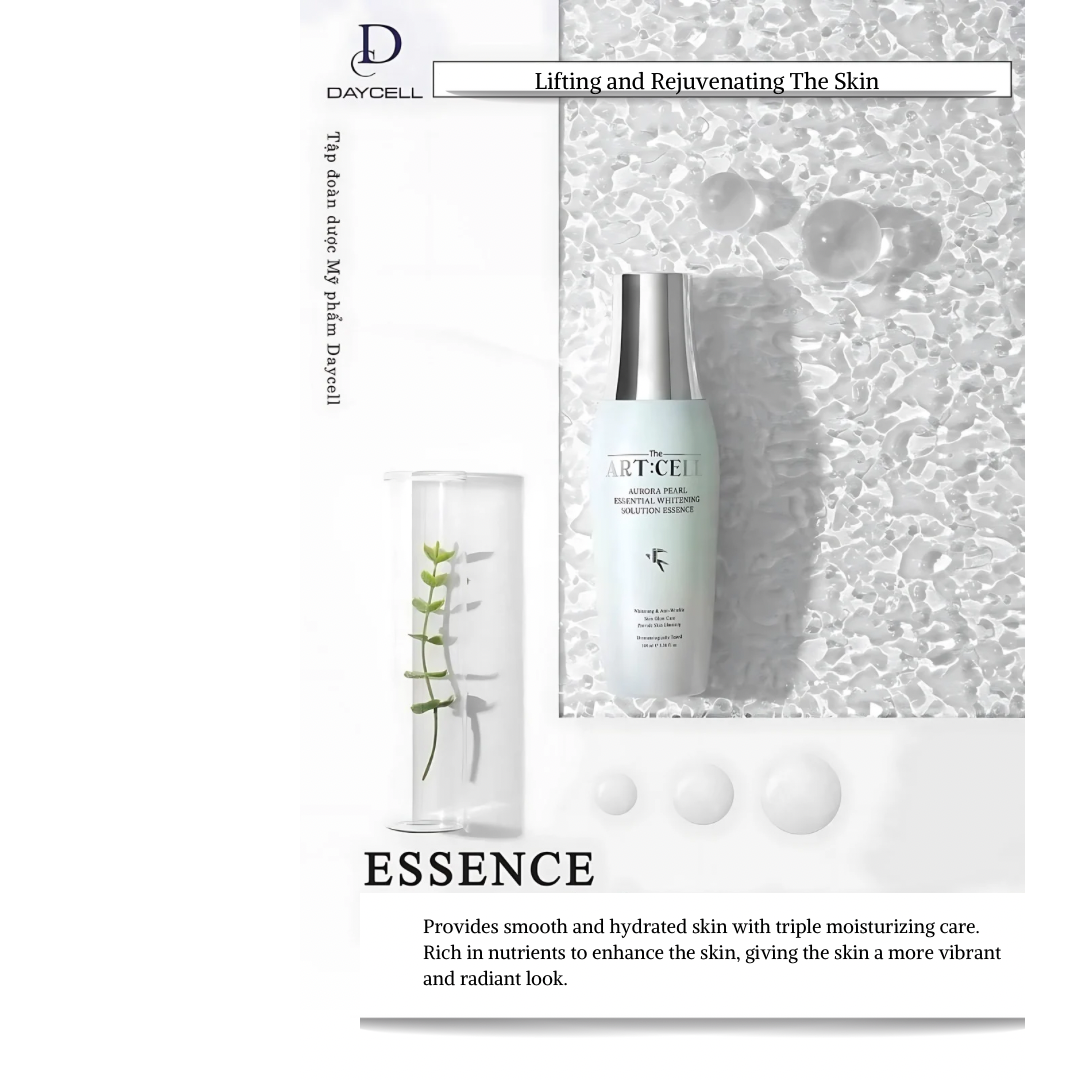 ARTCELL PEARL ESSENTIAL WHITENING SOLUTION ESSENCE