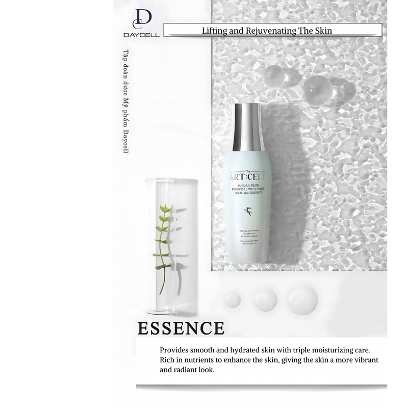 ARTCELL PEARL ESSENTIAL WHITENING SOLUTION ESSENCE