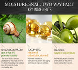 DAYCELL - Esthenique Snail Moisture 2 Way Pact - VT Glamour