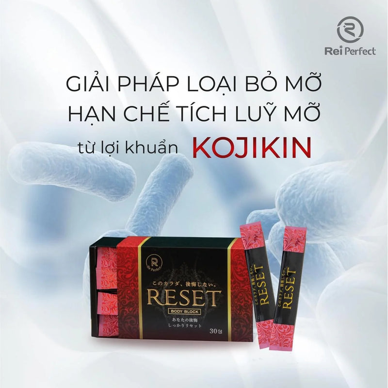 Men Vi Sinh RESET Nhật Bản