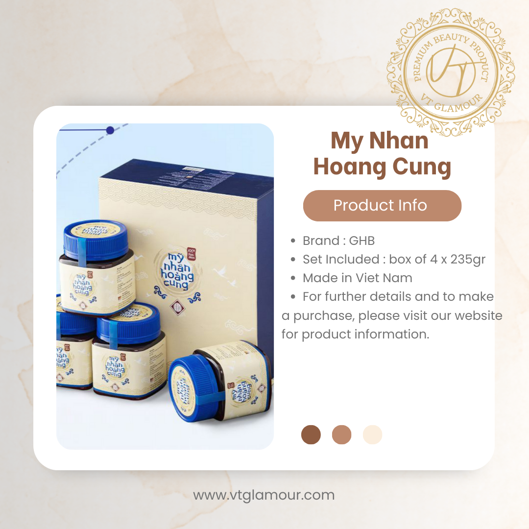 Mỹ Nhân Hoàng Cung – Thần Dược Đẹp Da Chống Lão Hóa