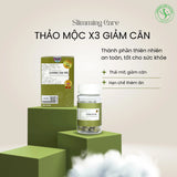 Viên Thảo Mộc Slimming Care X3
 ( Loại 2 )