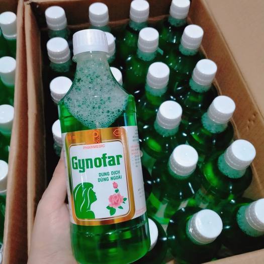 GYNOFAR – Dung Dịch Vệ Sinh & Chăm Sóc Da