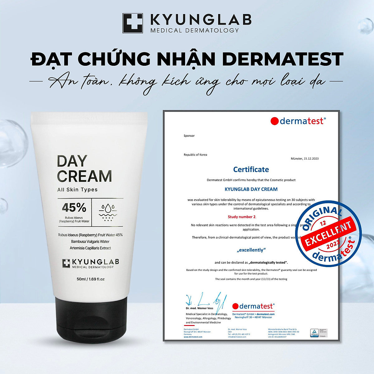 Kyunglab Day Dream Naturally Tone Up Skin