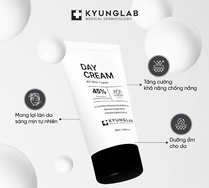 Kem Dưỡng Ngày Nâng Tone Tự Nhiên Kyunglab Day Dream