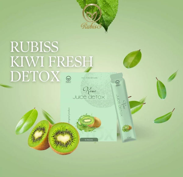 Rubiss Kiwi Fresh Detox