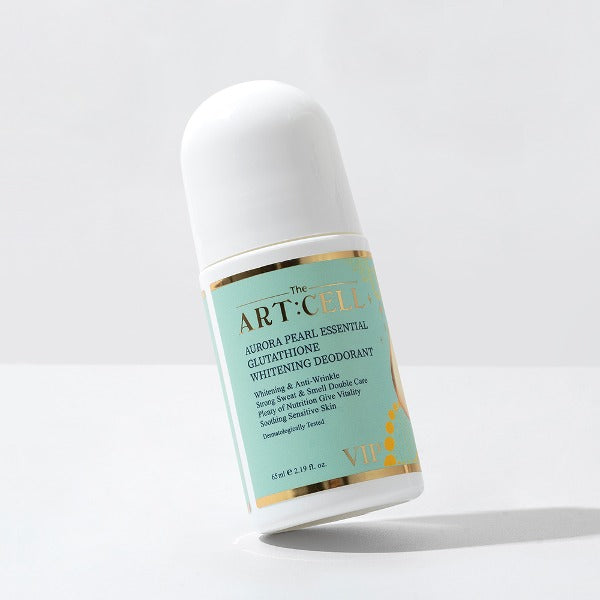 The Artcell Aurora Pearl Essential Glutathione
Whitening Deodorant