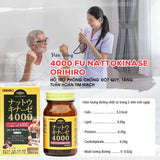 Nattokinase 4000FU Supplement - Orihiro Japan