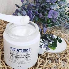 Kem Tế Bào Gốc Dầu Dừa Ronas Re-Balance Balm Stem Cell Coconut