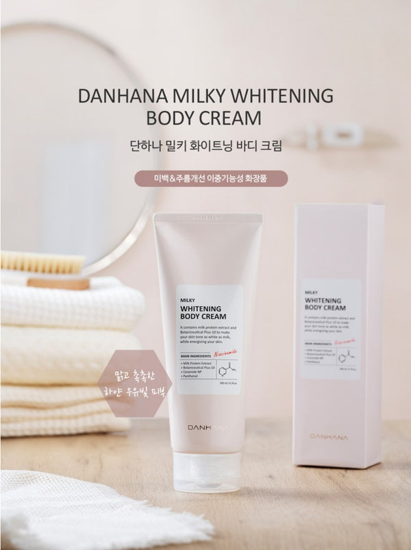 Sữa Dưỡng Trắng DANHANA Milky Whitening Body Cream