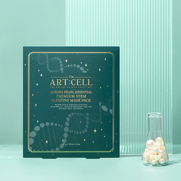 Mặt Nạ Thạch ARTCELL Aurora Pearl Essential Sleeping Mask