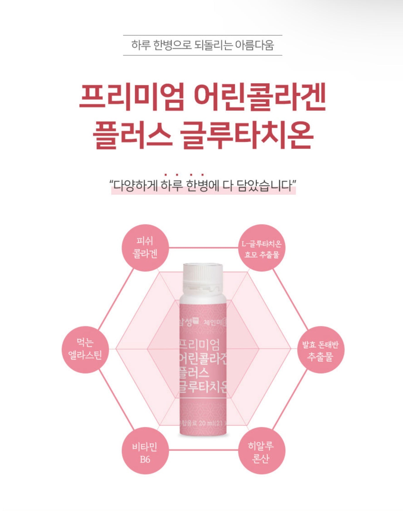 Samsung Premium Collagen Young Plus with Premium Collagen Plus Tablets