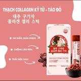 Thạch Collagen Táo Đỏ Kỷ Tử Hàn Quốc