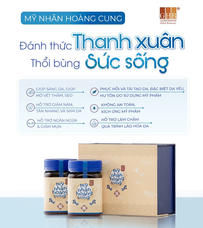 Mỹ Nhân Hoàng Cung – Thần Dược Đẹp Da Chống Lão Hóa