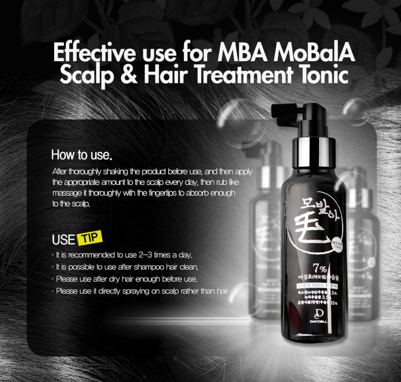 MBA Mobala Scalp & Hair Treatment Tonic