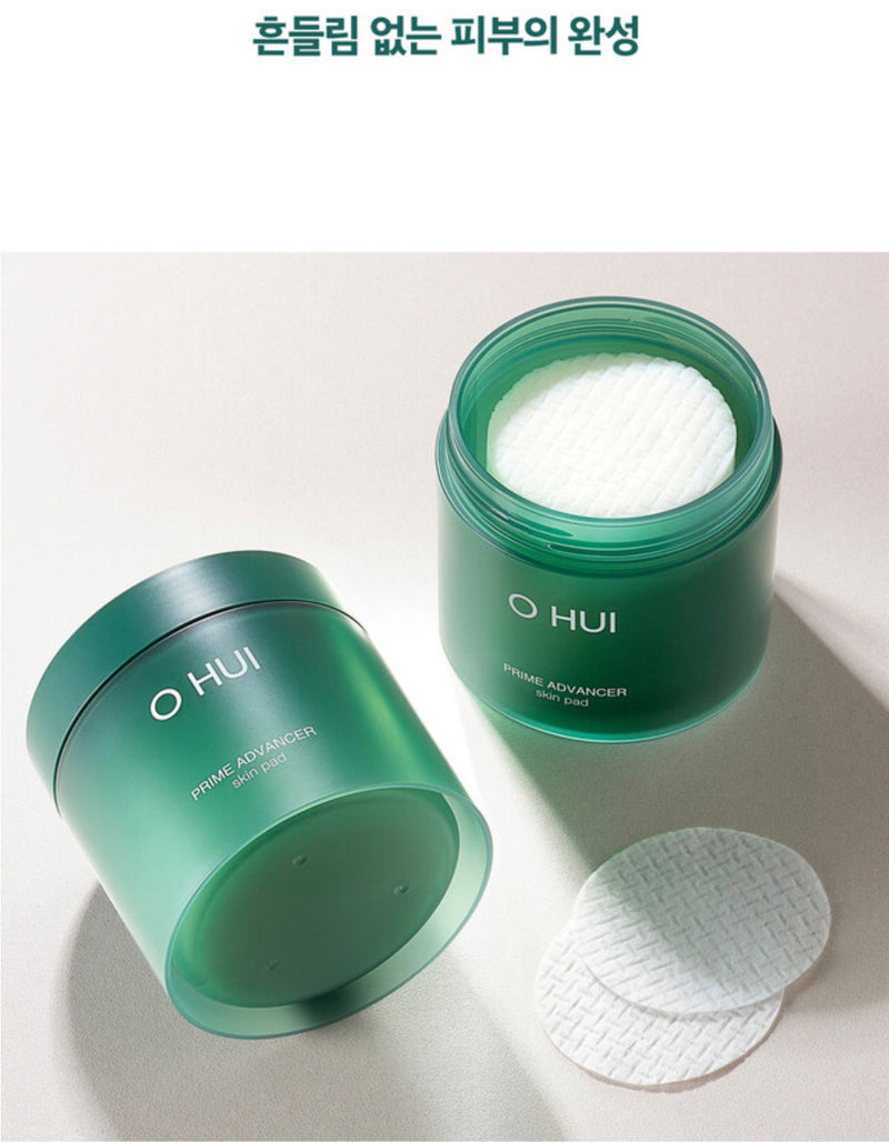 OHUI Prime Advancer Skin Pad - Chăm Sóc Làn Da Toàn Diện