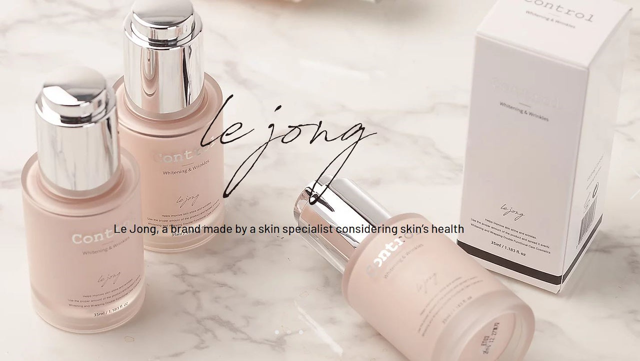 LEJONG Kem Dưỡng Da Nâng Tông Và Cải Thiện Nếp Nhăn Control Tone-Up & Wrinkles Peachy Cream