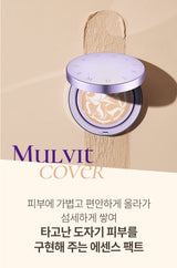 Phấn Tươi V.Edition Phyto Ceramic Mulvit Cover Essence Pact