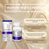 Viên Uống Hỗ Trợ Sáng Da , Trị Nám TRANSINO White C Premium