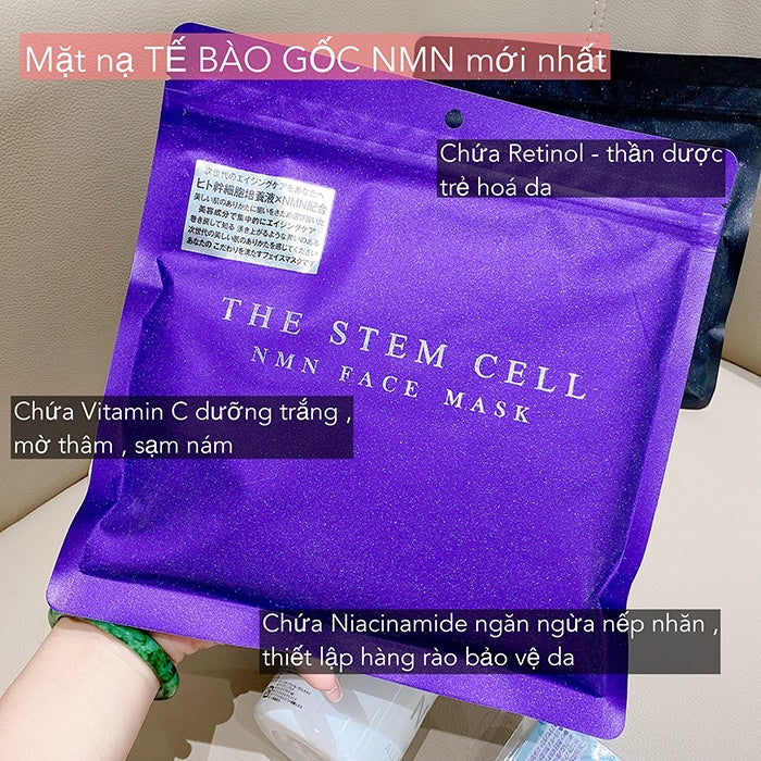 The Stem Cell NMN Face Mask