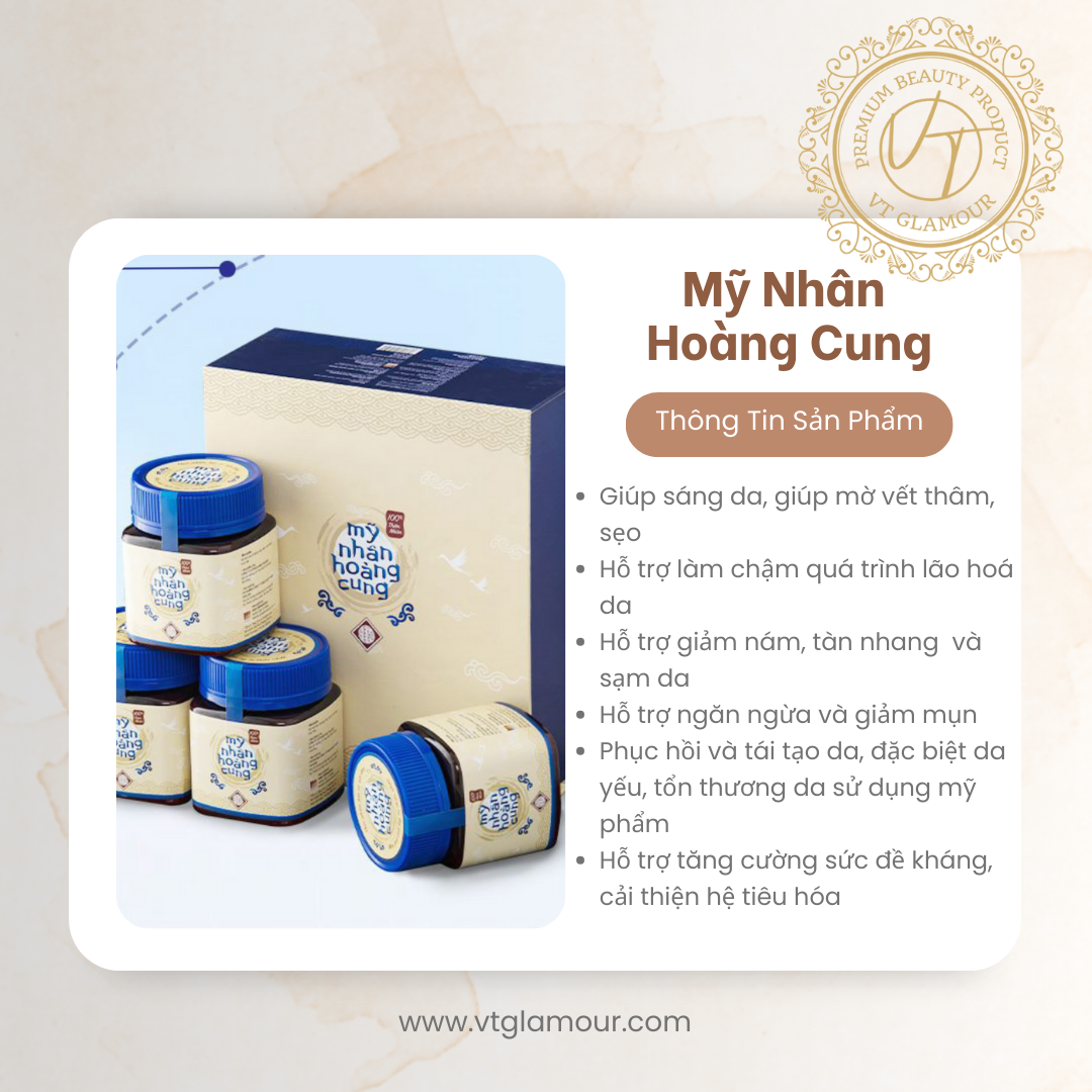 Mỹ Nhân Hoàng Cung – Thần Dược Đẹp Da Chống Lão Hóa