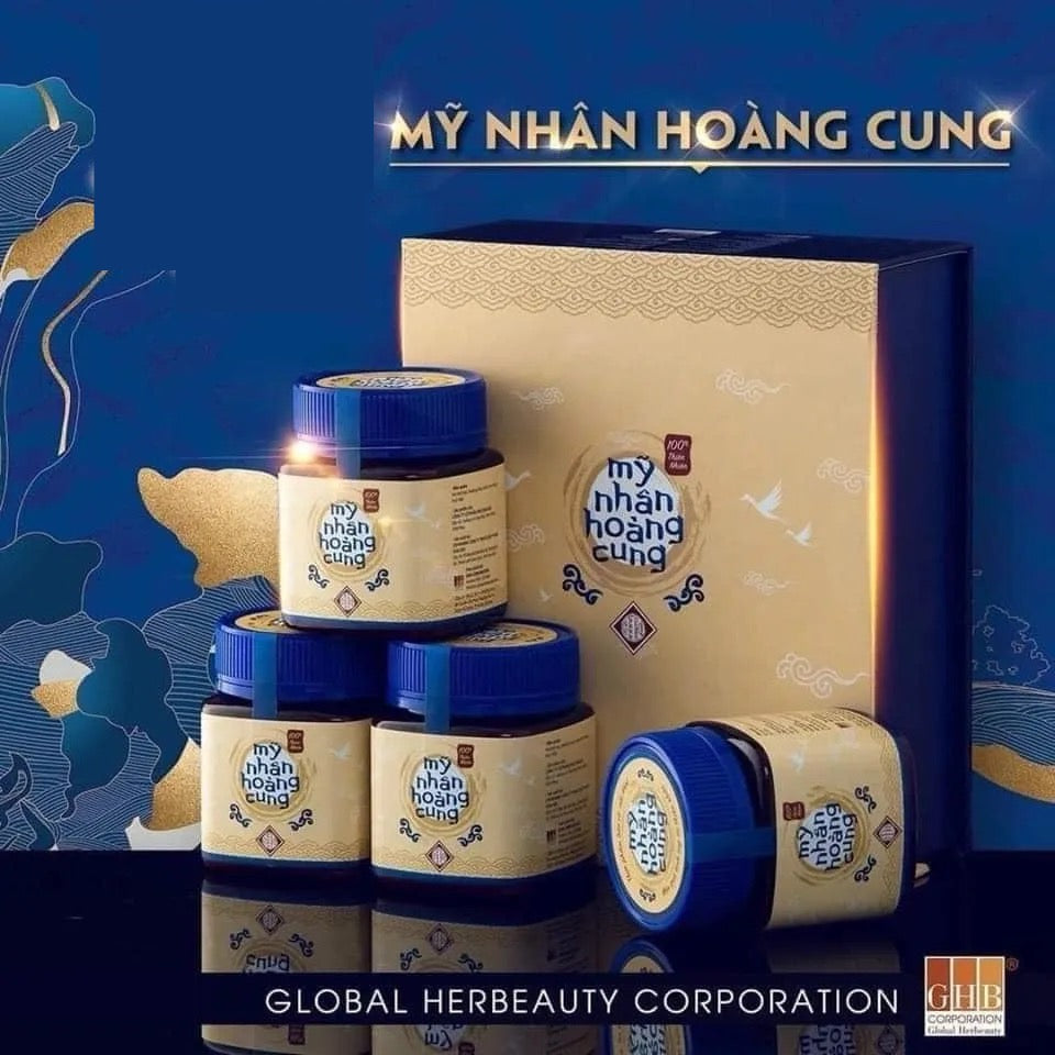 Mỹ Nhân Hoàng Cung – Thần Dược Đẹp Da Chống Lão Hóa